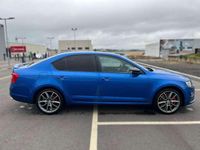 Usado Skoda Octavia RS 184 CV (135 kW) 2016 Azul Utilitario