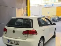 Usado VW Golf VI Advance 105 CV (77 kW) 2009 Blanco Utilitario