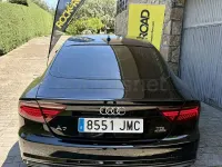 Usado Audi A7 Sportback S-Line 272 CV (200 kW) 2016 Negro Utilitario