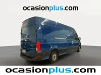 Usado VW Crafter 140 CV (102 kW) 2022 Azul Van