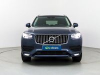 Usado Volvo XC90 Momentum 235 CV (172 kW) 2021 Azul SUV