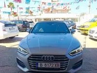 Usado Audi A5 Cabriolet S-Line 190 CV (139 kW) 2018 Gris Descapotable