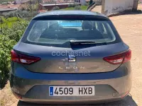 Käytetty Seat Leon I-Tech 122 HP (89 kW) 2014 Harmaa Sedan