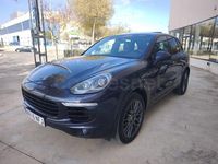 Usado Porsche Cayenne Platinum Edition 262 CV (192 kW) 2017 Azul SUV