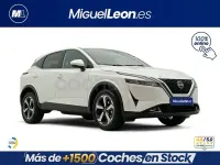 Usado Nissan Qashqai N-Connecta 158 CV (116 kW) 2023 Blanco SUV