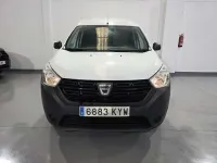 Usado Dacia Dokker Essentiel 98 CV (72 kW) 2019 Blanco Monovolumen