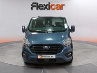 Usado Ford Transit Custom 131 CV (96 kW) 2023 Azul Berlina