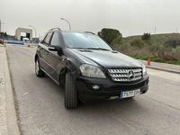 Usado Mercedes ML320 224 CV (164 kW) 2006 Negro SUV