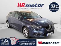 Usado Renault Mégane IV Zen 132 CV (97 kW) 2018 Gris
