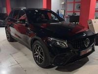 Usado Mercedes GLC350 258 CV (189 kW) 2017 Negro SUV