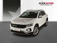Usado VW T-Roc 117 CV (86 kW) 2025 Blanco SUV