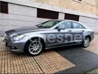 Usado Mercedes CLS250 204 CV (150 kW) 2011 Gris / plata Berlina