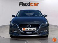 Usado Mazda 3 100 CV (73 kW) 2017 Gris Utilitario