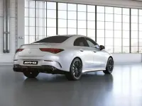 Usado Mercedes CLA35 AMG AMG 306 CV (225 kW) 2020 Gris claro Coupe
