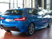 Usado BMW 116 Sport Line 116 HP (85 kW) 2020 Azul Citadino