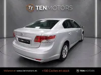Usado Toyota Avensis Advance 147 CV (108 kW) 2009 Gris / plata Berlina