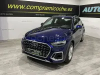 Usado Audi Q5 Sportback S-Line 163 CV (119 kW) 2023 Azul SUV
