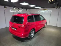 Usado Seat Alhambra Style 140 CV (102 kW) 2014 Granate Monovolumen