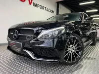 Occasion Mercedes C250 AMG line 211 PK (155 kW) 2015 Zwart Stationwagen