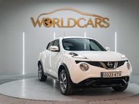 Usado Nissan Juke Acenta 117 CV (86 kW) 2019 Blanco SUV