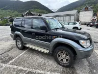 Usado Toyota Land Cruiser 125 CV (91 kW) 1999 Negro SUV
