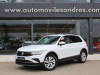 Usado VW Tiguan Life 150 CV (110 kW) 2021 Blanco SUV