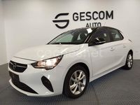 Usado Opel Corsa Edition 100 CV (73 kW) 2020 Blanco Berlina