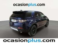 Usado Land Rover Discovery Sport HSE 180 CV (132 kW) 2018 Azul SUV