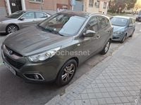 Usado Hyundai ix35 Classic 136 CV (100 kW) 2010 Gris / plata SUV
