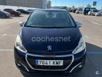 Usado Peugeot 208 Allure 110 CV (80 kW) 2018 Azul Utilitario