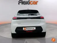 Usado Peugeot 208 Active 100 CV (73 kW) 2023 Blanco Utilitario