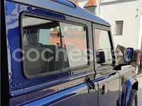 Usado Land Rover Defender 112 CV (82 kW) 1989 Azul Familiar
