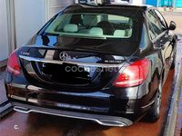 Usado Mercedes C220 AMG 170 CV (125 kW) 2015 Negro Berlina