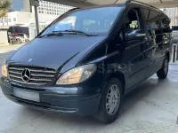 Usado Mercedes Viano 116 CV (85 kW) 2007 Gris / plata Monovolumen