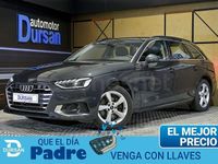 Usado Audi A4 Advanced Plus 163 CV (119 kW) 2022 Negro Familiar