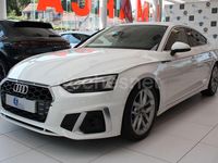 Usado Audi A5 Sportback S-Line 163 CV (119 kW) 2021 Blanco Utilitario