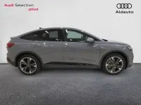 Nuevo Audi Q4 Sportback e-tron 210 kW (286 CV) 2026 Gris SUV