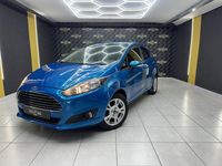 Usado Ford Fiesta Titanium 100 HP (73 kW) 2013 Azul Citadino