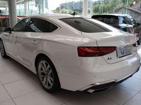 Usado Audi A5 Sportback Ambiente 163 CV (119 kW) 2021 Blanco Utilitario