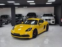 Usado Porsche 718 Cayman GTS 400 CV (294 kW) 2021 Amarillo Coupe