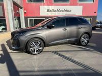 Usado Peugeot 3008 Allure 130 CV (95 kW) 2021 Gris SUV