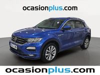 Usado VW T-Roc Advance 110 CV (80 kW) 2022 Azul SUV