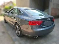 Usado Audi A5 Sportback S-Line 177 CV (130 kW) 2012 Gris / plata Utilitario