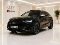 Usado Audi SQ8 Ambiente 435 CV (319 kW) 2020 Negro SUV