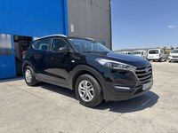 Usado Hyundai Tucson 131 CV (96 kW) 2016 Negro SUV