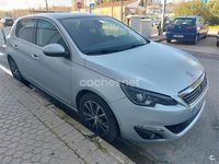 Usado Peugeot 308 Style 110 CV (80 kW) 2017 Gris / plata Berlina