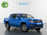 Usado VW Amarok Aventura 204 CV (150 kW) 2021 Azul Pickup/Camioneta