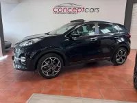 Usado Kia Sportage GT-Line 136 CV (100 kW) 2020 Negro SUV