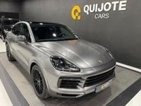 Usado Porsche Cayenne 440 CV (323 kW) 2021 Gris / plata SUV
