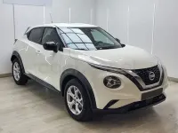 Usado Nissan Juke Acenta 114 CV (83 kW) 2022 Blanco SUV